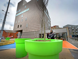 Supporting image for story: Giant Walsall flower pots branded 'absurd' as MP and council chiefs clash over spending priorities