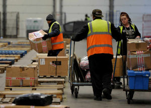 Workers inside APC Overnight