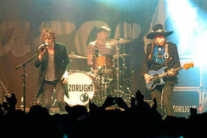 Supporting image for story: Sets, mud and rock and roll at Osfest 2012