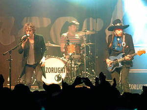 Supporting image for story: Sets, mud and rock and roll at Osfest 2012