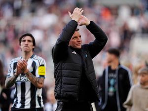Supporting image for story: Eddie Howe says reaching Champions League allows him to strengthen Newcastle