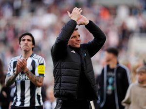 Supporting image for story: Eddie Howe says reaching Champions League allows him to strengthen Newcastle