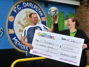 Supporting image for story: Renovation of Darlaston football club given boost with ASDA cash windfall 