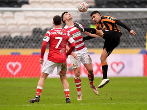 Hull City midfielder Gustavo Puerta in action. Pic: PA