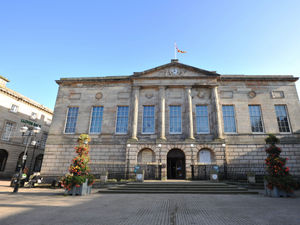 Supporting image for story: Council bosses break silence on future of Stafford's Shire Hall