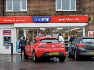 Supporting image for story: Passer-by chases after armed robbers as two Black Country shops raided