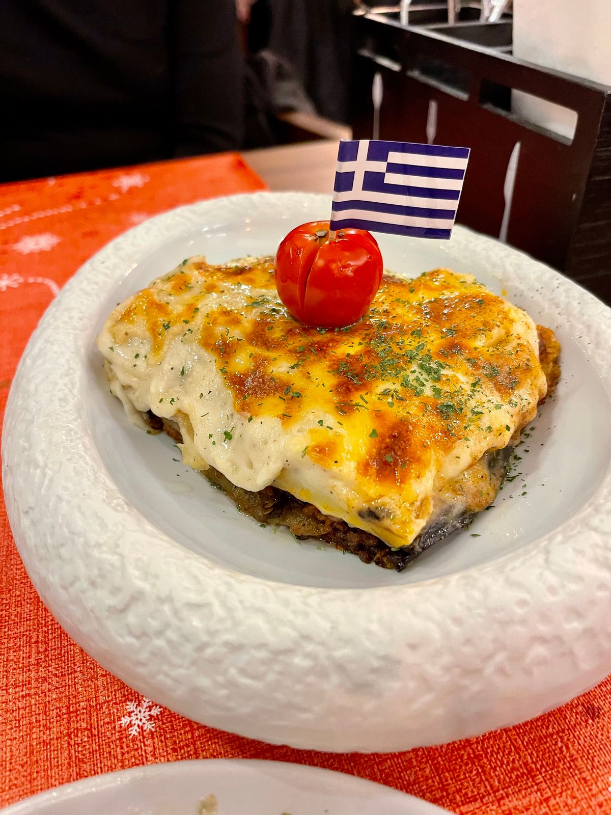 We discovered deliciously authentic Greek cuisine in a lively Birmingham neighbourhood with a special dish covered in honey