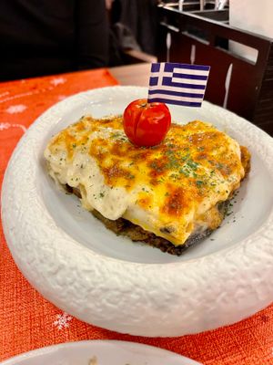 Greek Aura restaurant in Moseley, Birmingham