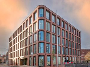 The Department for Levelling Up took over Wolverhampton's i9 building in September 2021