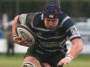 Supporting image for story: Saxons skipper is looking forward