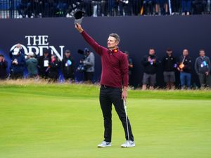 Supporting image for story: Mixed emotions as Justin Rose secures share of second at the Open