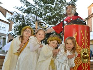 Supporting image for story: Outdoor nativity to be staged in Market Drayton