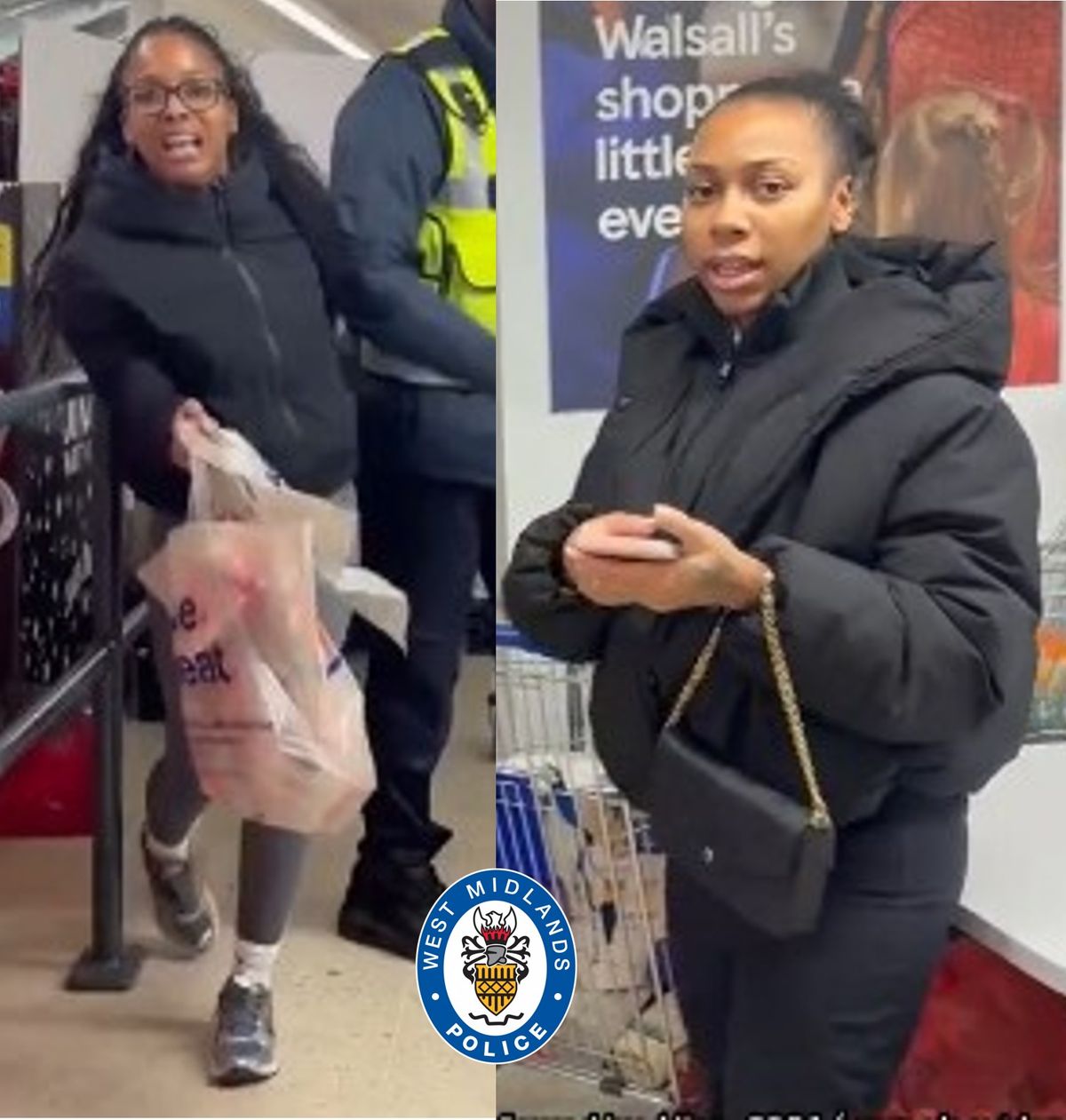 Police probe launched after two staff members assaulted during robbery at Walsall Tesco