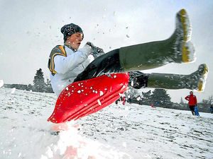 Supporting image for story: Snow is here to stay