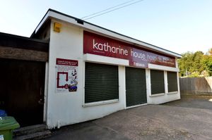 The hospice's store in Burntwood Road, Norton Canes
