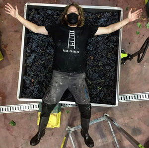 Winemaker Thomas Holt