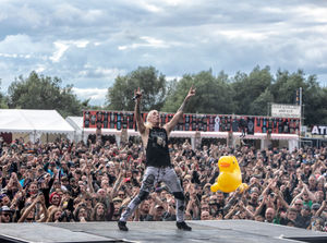 Supporting image for story: Kirsten Rawlins: Security staff make or break rock 'n' roll spirit