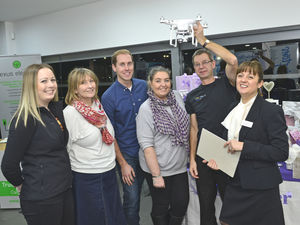 Supporting image for story: Sky’s the limit for Rybrook evening expo