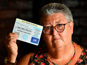 Supporting image for story: No joke: Black Country comedienne Our Trace denied a Blue Badge by Staffordshire County Council despite using the disabled parking permit for 10 years