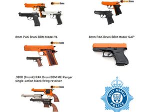 Supporting image for story: Amnesty for blank firing guns after law change with Shropshire owners facing potential 10-year sentence