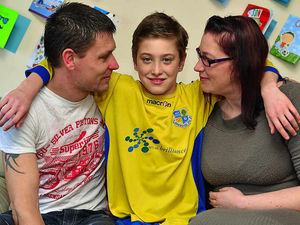 Supporting image for story: WATCH: Mother shares son's inspirational story of rare condition