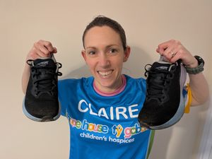 Claire McCarthy will be joining a team of 20 runners raising money for Hope House at the London Marathon in April