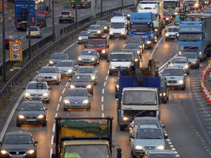 Supporting image for story: M6 speed limit misery is over