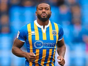 Supporting image for story: Lenell John-Lewis ready to deliver for Shrewsbury Town