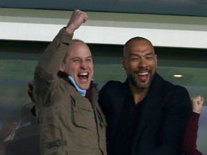 Supporting image for story: Aston Villa victory gets royal seal of approval from Prince William