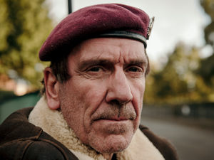 Supporting image for story: MP urged to step in over veteran's hunger strike on Shropshire street