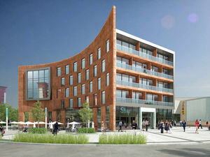 Supporting image for story: REVEALED: New pictures showcase Wolverhampton's £55 million Westside development
