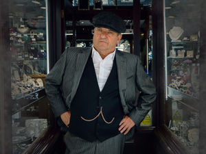 Supporting image for story: Birmingham jeweller reveals cost of Peaky Blinders style