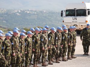 Supporting image for story: Taoiseach condemns ‘reckless strike’ on peacekeeping base in Lebanon