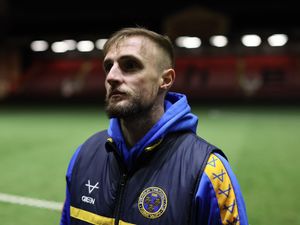 Supporting image for story: 'No one is comfortable' - Carl Winchester on Shrewsbury Town's competition for places