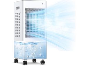 Evaporative coolers are a cheap way of beating the heat