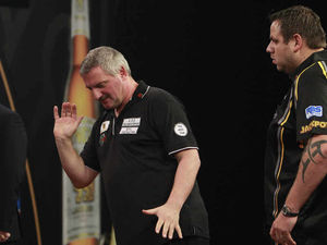 Supporting image for story: Battling Wayne Jones out of the Grand Slam