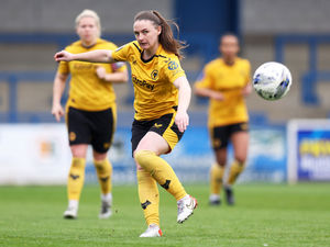 Supporting image for story: Strike duo among four signing up again for Wolves Women