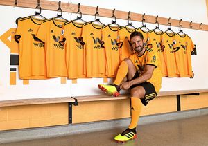 The capture of Portugal great Joao Moutinho sent shockwaves through football and has signalled the intent of Fosun as Wolves enter the Premier League (AMA/Sam Bagnall)