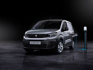 Supporting image for story: Peugeot bolsters electric van series with e-Partner