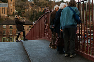 Shropshire Star Reporter Megan Howe in Ironbridge, Telford