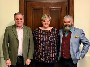 Supporting image for story: New mayor for Llanfyllin