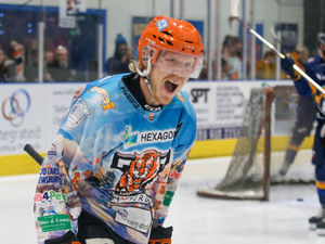 Supporting image for story: Telford Tigers extend star's stay