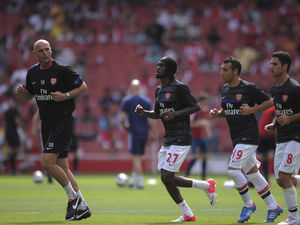 Supporting image for story: Arsenal assistant boss Steve Bould linked with West Bromwich Albion job