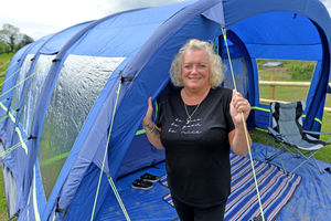 Nicky Collins said she loved the site for where it was and the facilities it had