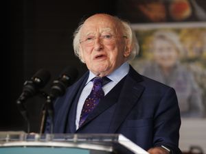 Supporting image for story: Michael D Higgins returns to Aras after two nights in hospital