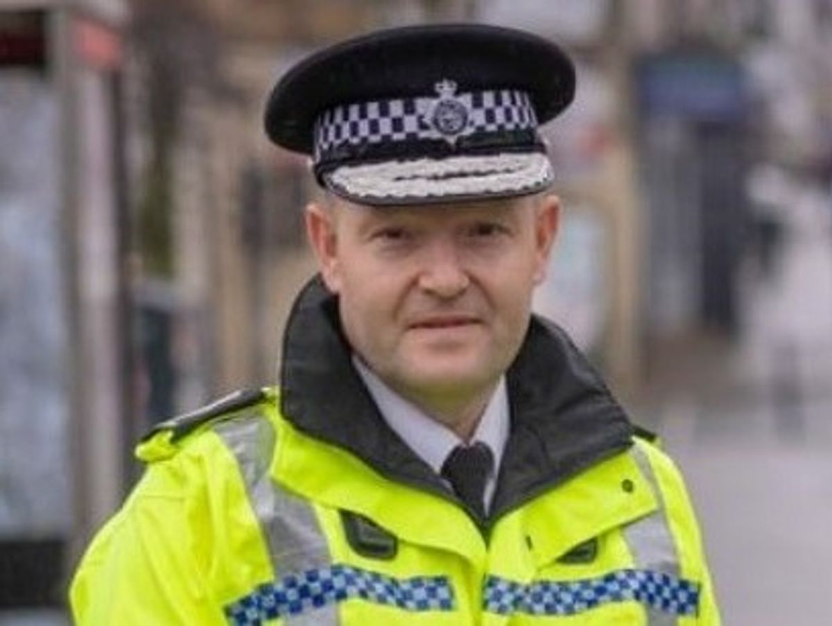 It has been an honour: Ex-West Midlands police chief constable Craig Guildford gives statement following retirement