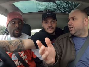 Supporting image for story: 'Remarkably stupid' YouTube pair who crashed and flipped car near the Wrekin are fined