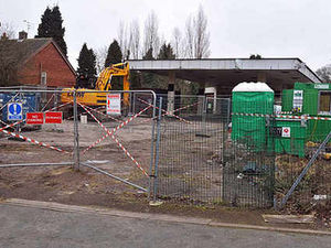 Supporting image for story: Eyesore petrol station site cleared
