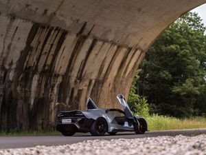 Supporting image for story: The Tushek TS 900 Apex is a 1,340bhp hybrid hypercar from Slovenia