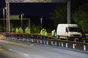The scene in Dudley. Pic: SnapperSK